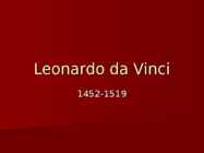 Leonardo da Vinci
