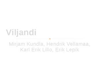 Viljandi