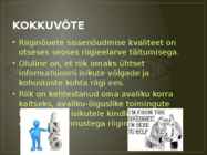 RIIGINÕUETE SISSENÕUDMINE TÄITEMENETLUSES #12