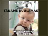 RIIGINÕUETE SISSENÕUDMINE TÄITEMENETLUSES #13