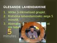 RIIGINÕUETE SISSENÕUDMINE TÄITEMENETLUSES #15
