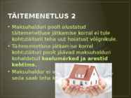 RIIGINÕUETE SISSENÕUDMINE TÄITEMENETLUSES #4