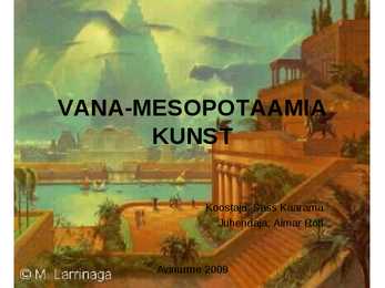 Vana-mesopotaamia