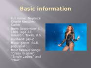 Beyonce #2