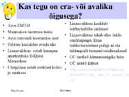 Õiguse valdkonnad #16