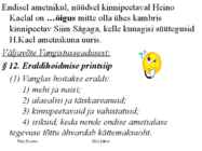 Õiguse valdkonnad #6