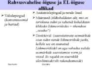 Õiguse valdkonnad #9