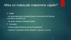 OTSESED MAKSUD #2