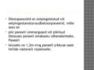 Raud betoon vahelaed ja metall taladega vahelaed #3