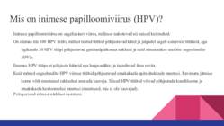 HPV ja vaktsineerimine #2