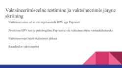 HPV ja vaktsineerimine #11