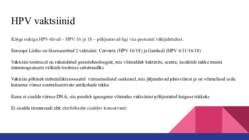 HPV ja vaktsineerimine #5