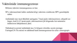 HPV ja vaktsineerimine #7