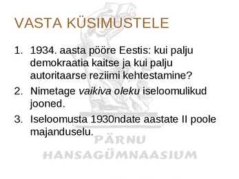 Autoritaarne-Eesti #19