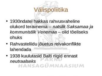 Autoritaarne-Eesti #9