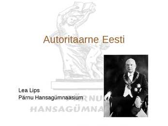 Autoritaarne-Eesti
