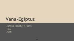 Vana-Egiptus
