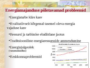 Energiamajandus #2