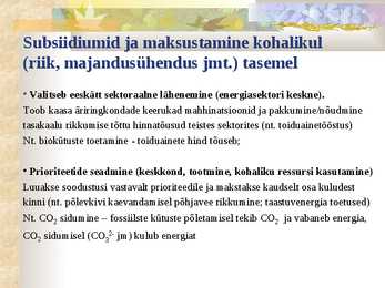 Energiamajandus #12