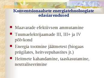 Energiamajandus #17