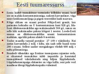 Energiamajandus #32
