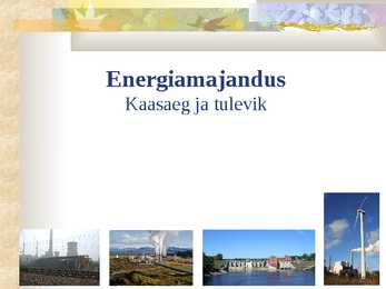 Energiamajandus