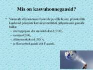 Globaalne soojenemine-Kas see on seotud kasvuhoonegaasidega #4