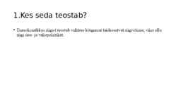 Täidesaatev võim #2