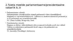 Täidesaatev võim #3