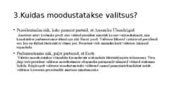 Täidesaatev võim #4