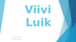 Viivi Luik