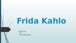 Frida Kahlo