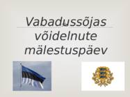 Eesti lipupäevad #2