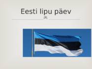 Eesti lipupäevad #13
