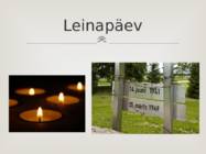 Eesti lipupäevad #15