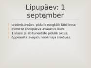 Eesti lipupäevad #18