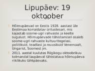 Eesti lipupäevad #20