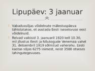 Eesti lipupäevad #3
