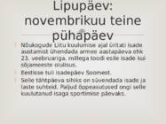 Eesti lipupäevad #22