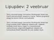 Eesti lipupäevad #5
