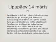 Eesti lipupäevad #7