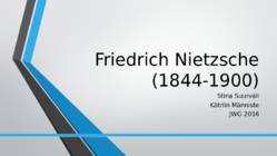 Friedrich Nietzsche