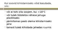 Kihiline pärmitaigen ja pärmi-lehttaigen #3