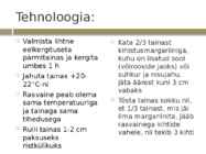 Kihiline pärmitaigen ja pärmi-lehttaigen #4