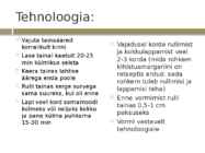 Kihiline pärmitaigen ja pärmi-lehttaigen #5