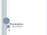 Juustud