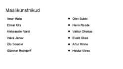 Kunstid ENVS-s #3