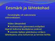 Mõju gümnaasiumi õpilastele videoreklaami vahendusel #3