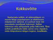 Mõju gümnaasiumi õpilastele videoreklaami vahendusel #7