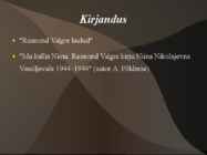 RAIMOND VALGRE #10